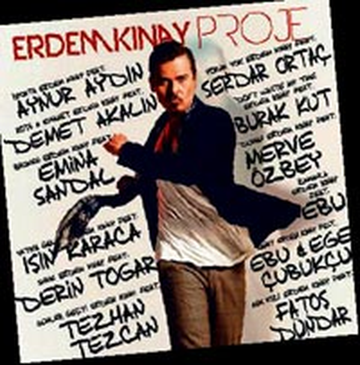 Ünlüler 'Proje'ye Tam Destek Verdi