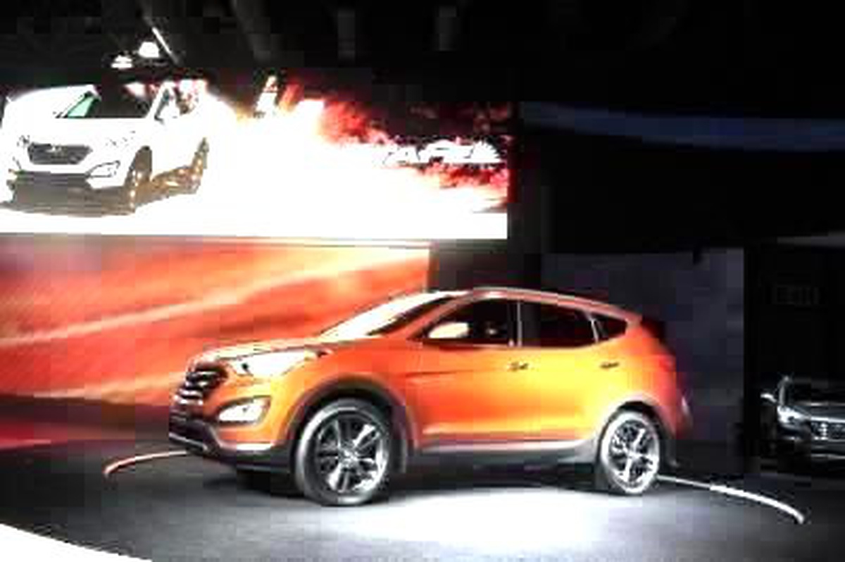 Yeni Hyundai Santa Fe New York Otomobil Fuarı'nda Tanıtıldı