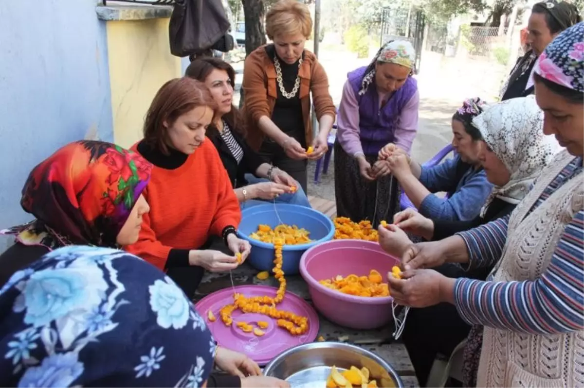 Aile Ekonomisine \'Reçel\' Katkısı
