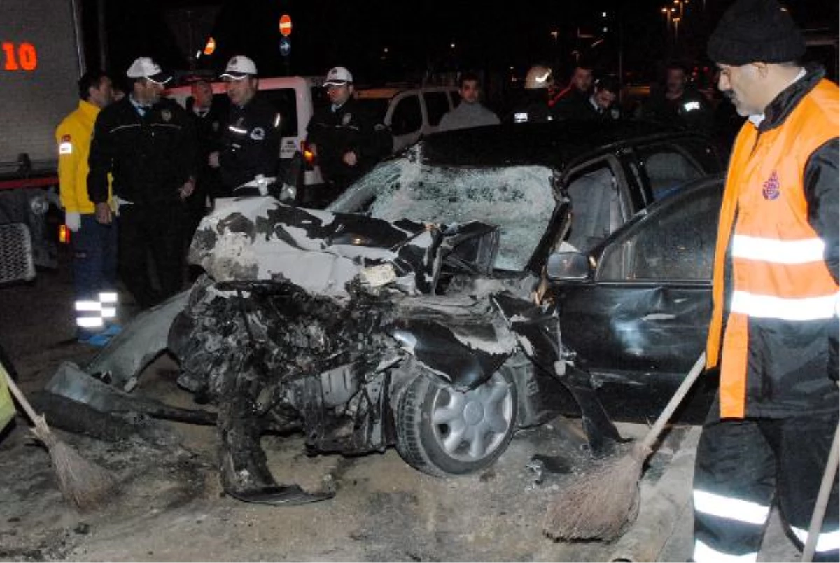 Ataşehir\'de Trafik Kazası: 1 Ölü