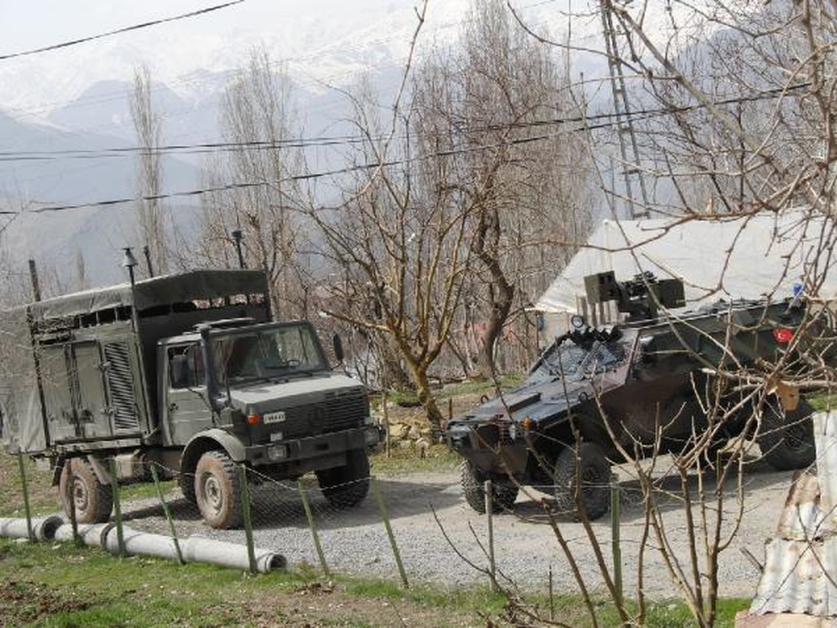 Bahçede Bulunan Roketatar Mermisi İmha Edildi