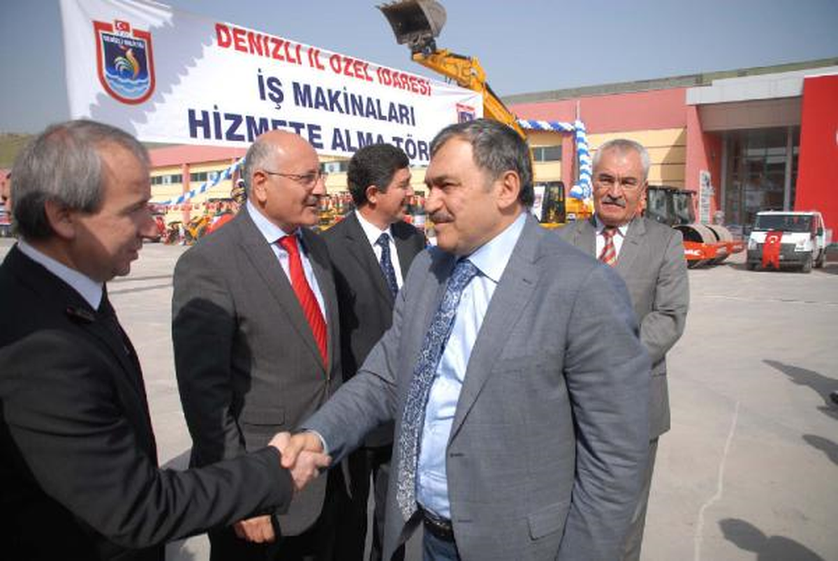 Bakan Eroğlu: Hükümetimiz Denizli'ye Çok Önem Veriyor