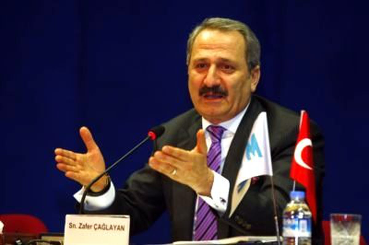Çağlayan, Türk Firmalarını Uyardı