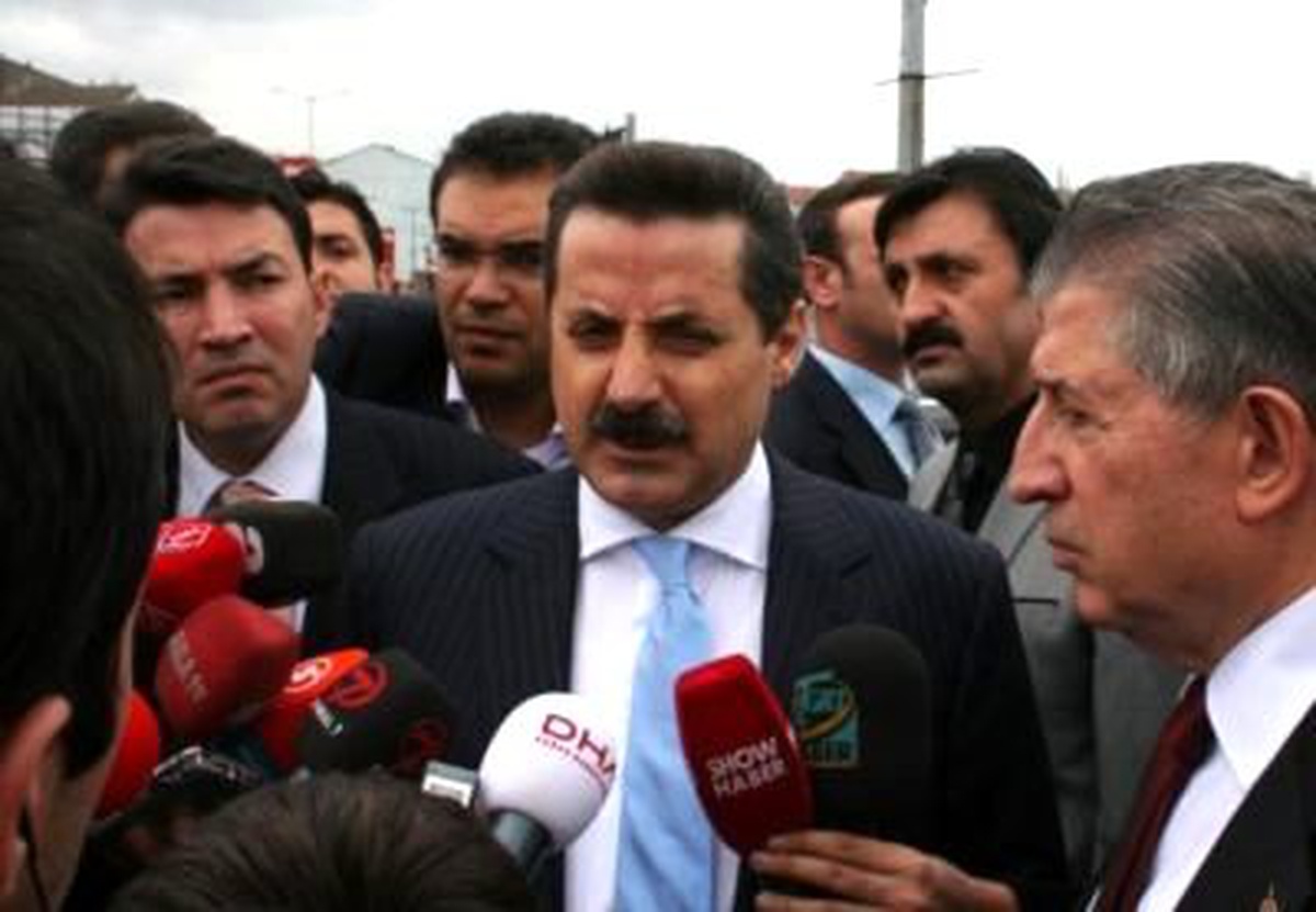 Çalışma ve Sosyal Güvenlik Bakanı Faruk Çelik, Filyos Çayı Üzerindeki Köprünün Çökmesine İlişkin,...