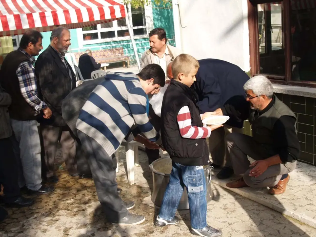 Çan Emniyeti\'nden Şehit Polisler İçin Mevlid-İ Şerif