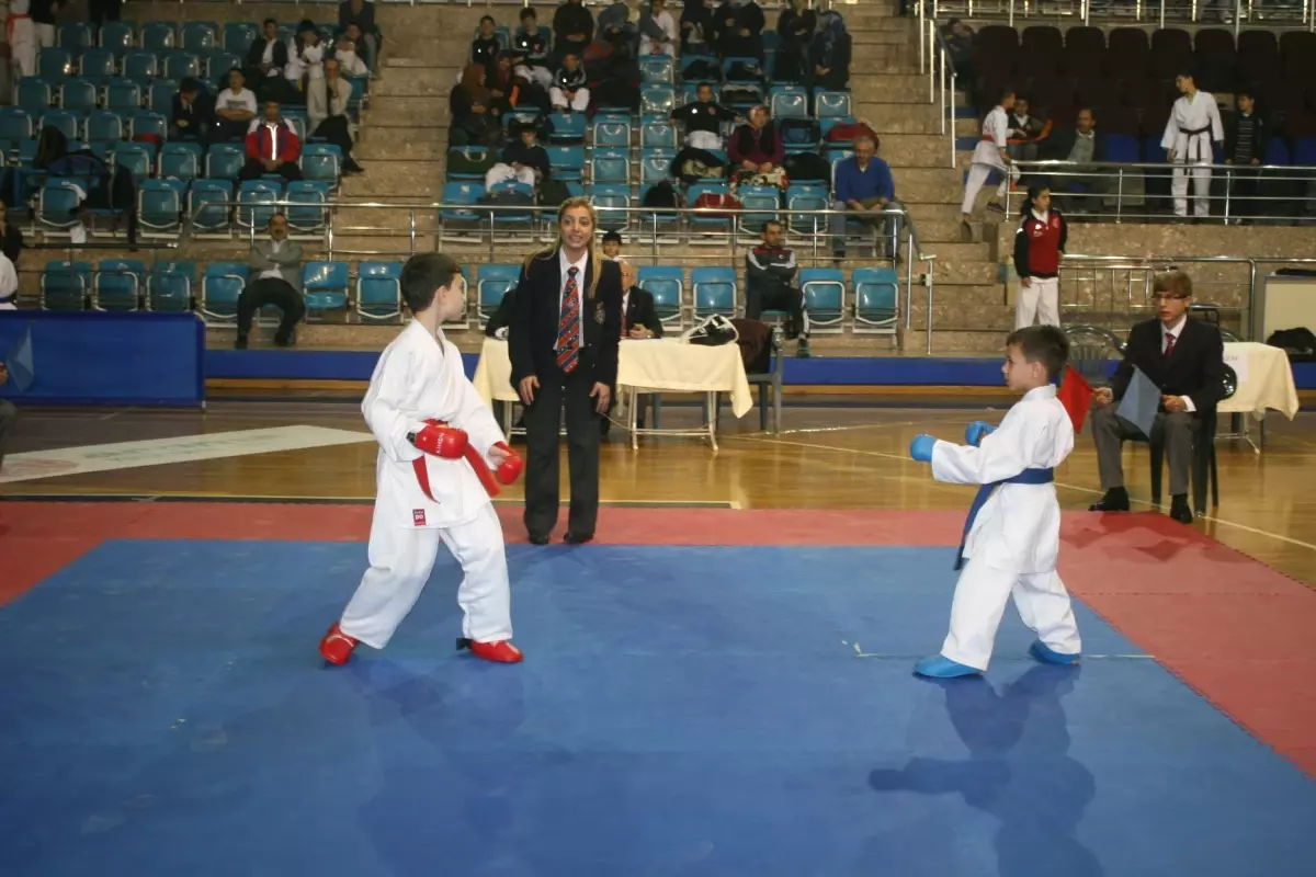 Düzce Karate Şampiyonasına Ev Sahipliği Yaptı