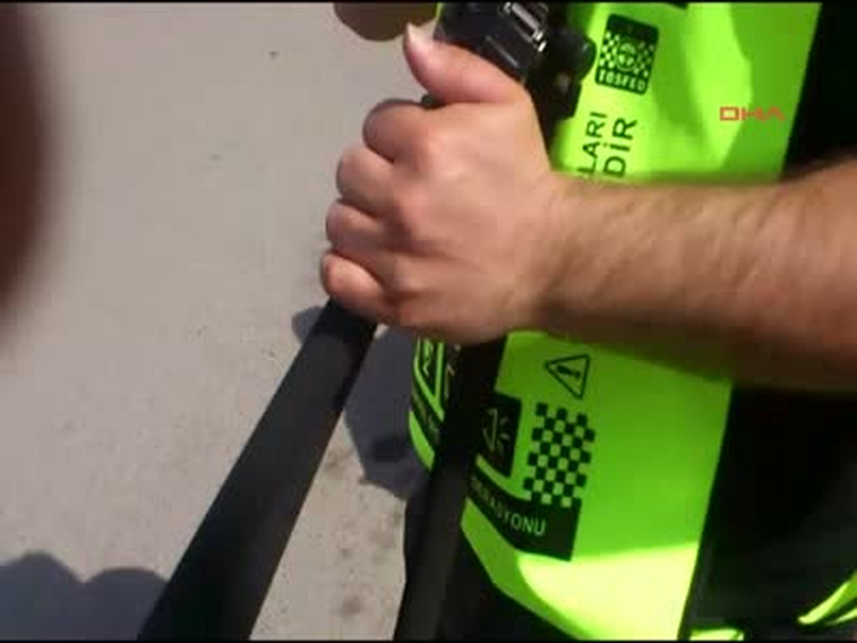 Ege Rallisi Kazayla Başladı (2)