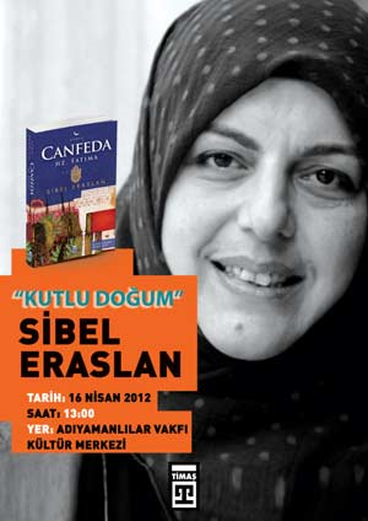 Eraslan 16 Nisan da Adıyamanlılar Vakfı\'nda
