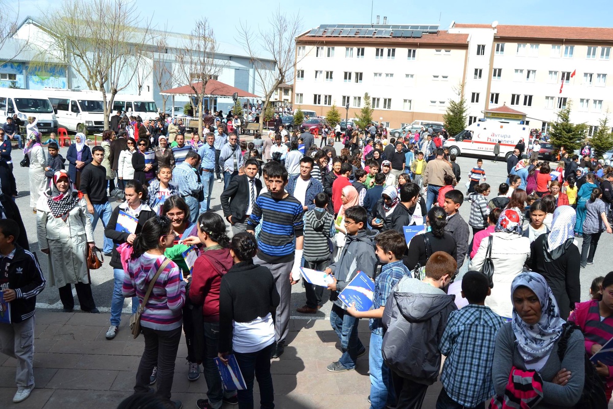 Erciyes Koleji İngilizce Olimpiyatları\'na Büyük İlgi