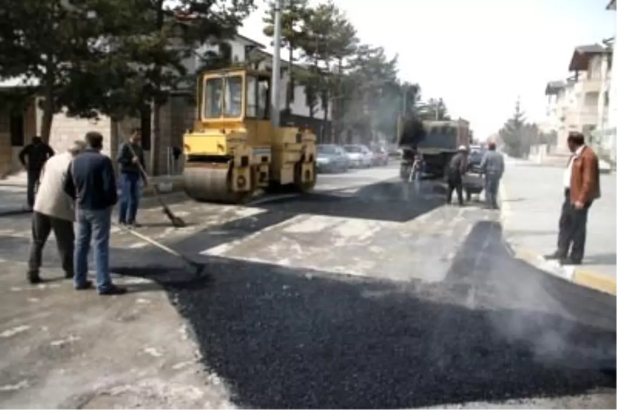 Erzincan\'da Asfalt Çalışmaları Başladı