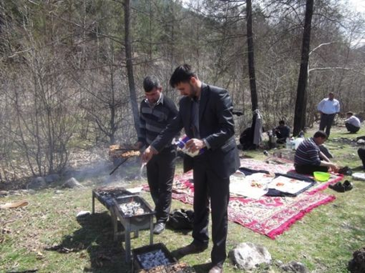 Feke\'de Görev Yapan İmamlar Piknikte Buluştu