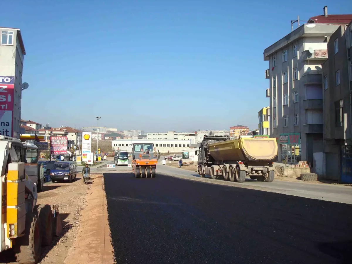 Gebze Gençlik Caddesi Genişletildi