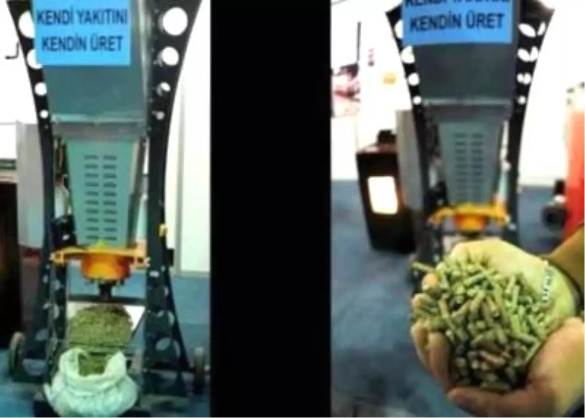 Herkese Kendi Yakıtını Üretme İmkanı Sunan Makine