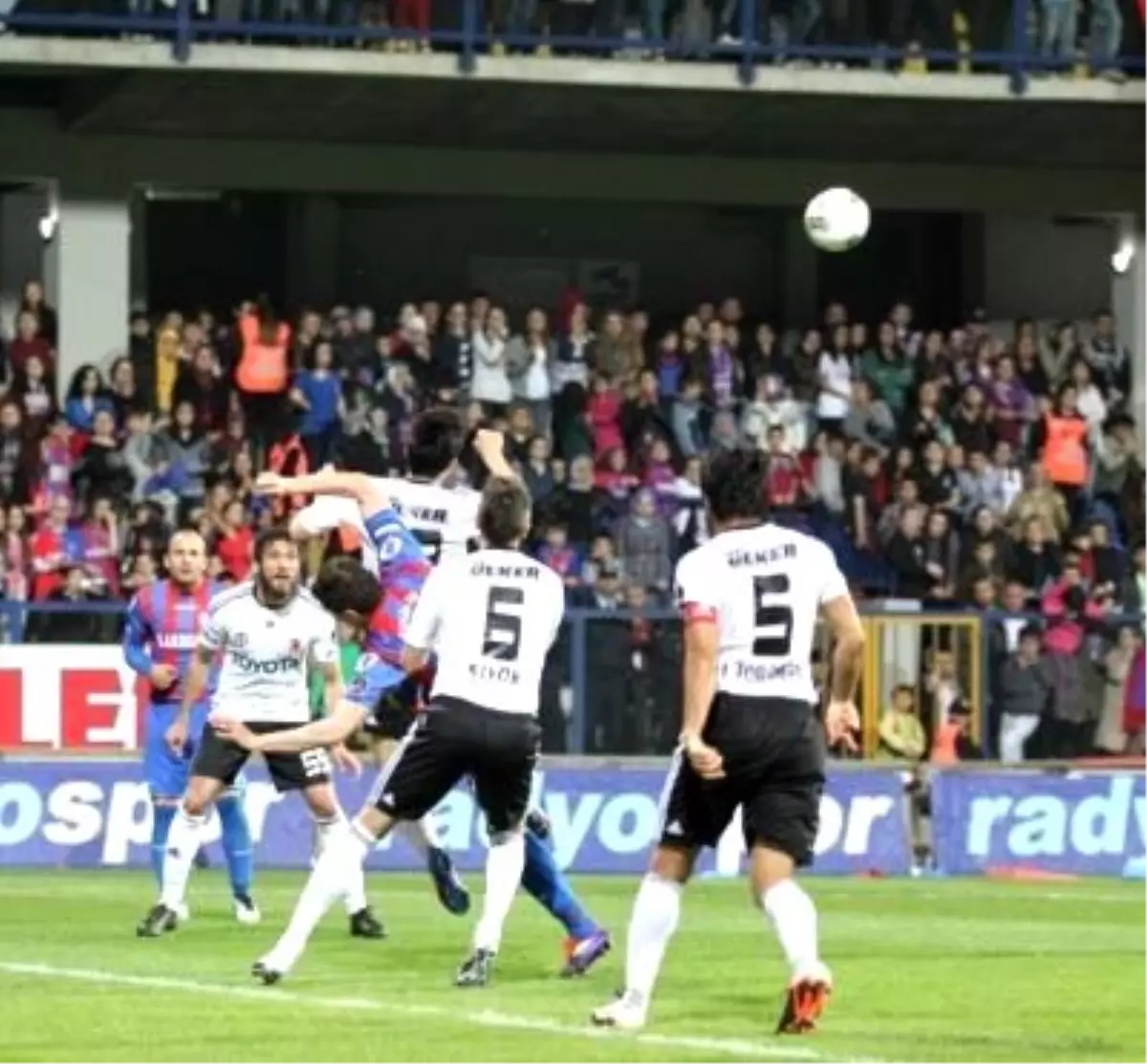 Kardemir Karabükspor: 1 - Beşiktaş: 1