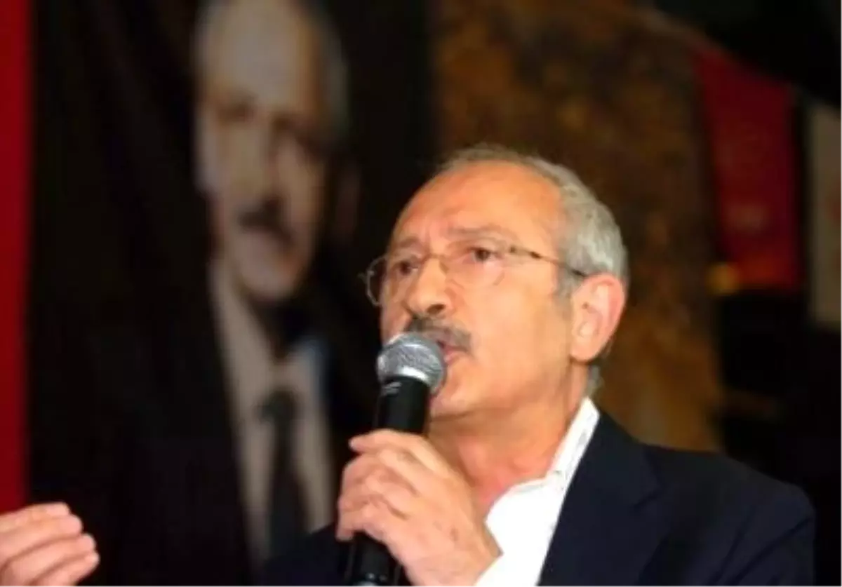 Kılıçdaroğlu\'ndan İstifa Söylentilerinin Olduğu Yenimahalle Belediyesi\'ne Ziyaret