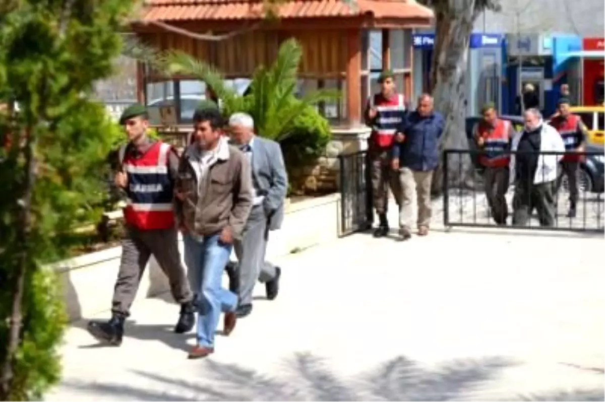 Knidos Aslanı Operasyonunda 11 Kişi Tutuklandı