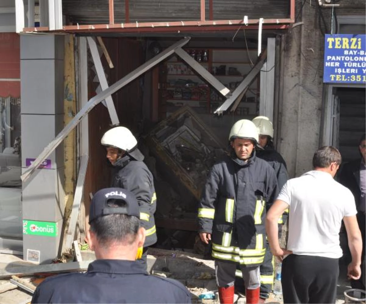 Konya\'da Mutfak Tüpü Patladı: 1 Yaralı