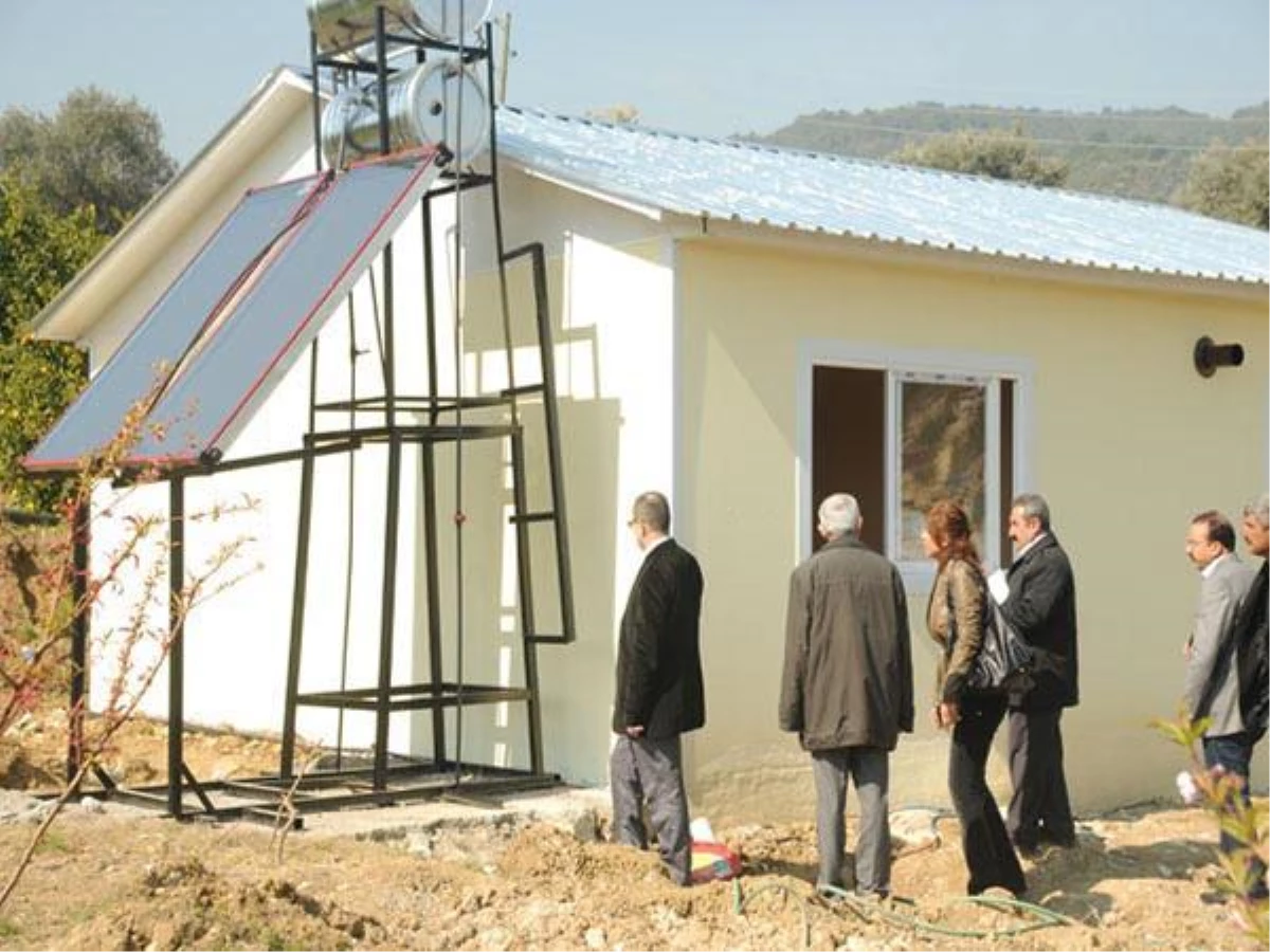 Köylere Kendi Elektriğini Üreten Akıllı Evler