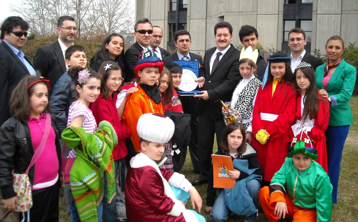 Kütahyalı Öğrenciler, Ürettikleri Projeyi TBMM'de Tanıttı