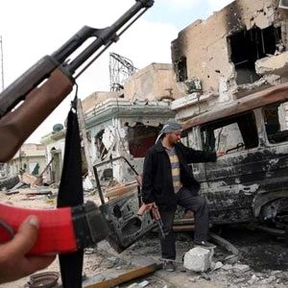 Libya'da Bitmeyen Çatışma