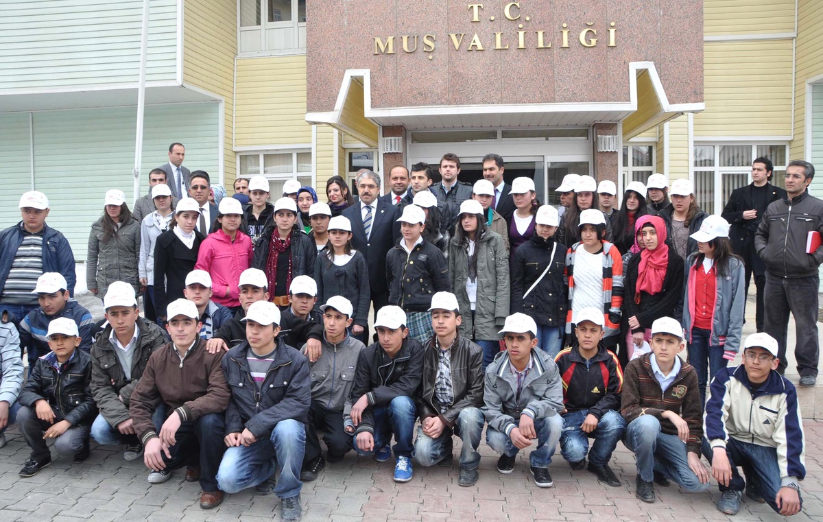 Malazgirtli Öğrenciler Çanakkale\'ye Gitti