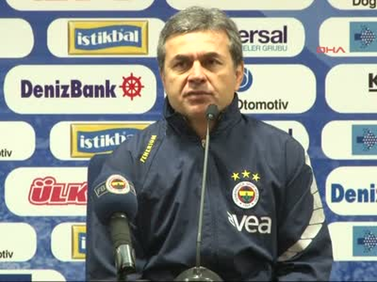Medıcal Park Antalyaspor Maçının Ardından