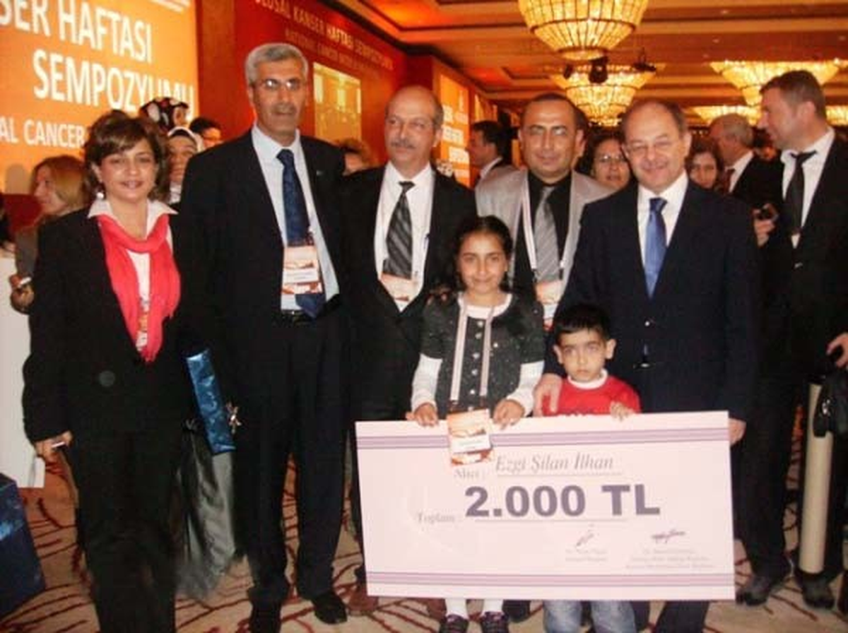 Mersinli Küçük Ezgi\'nin Büyük Başarısı