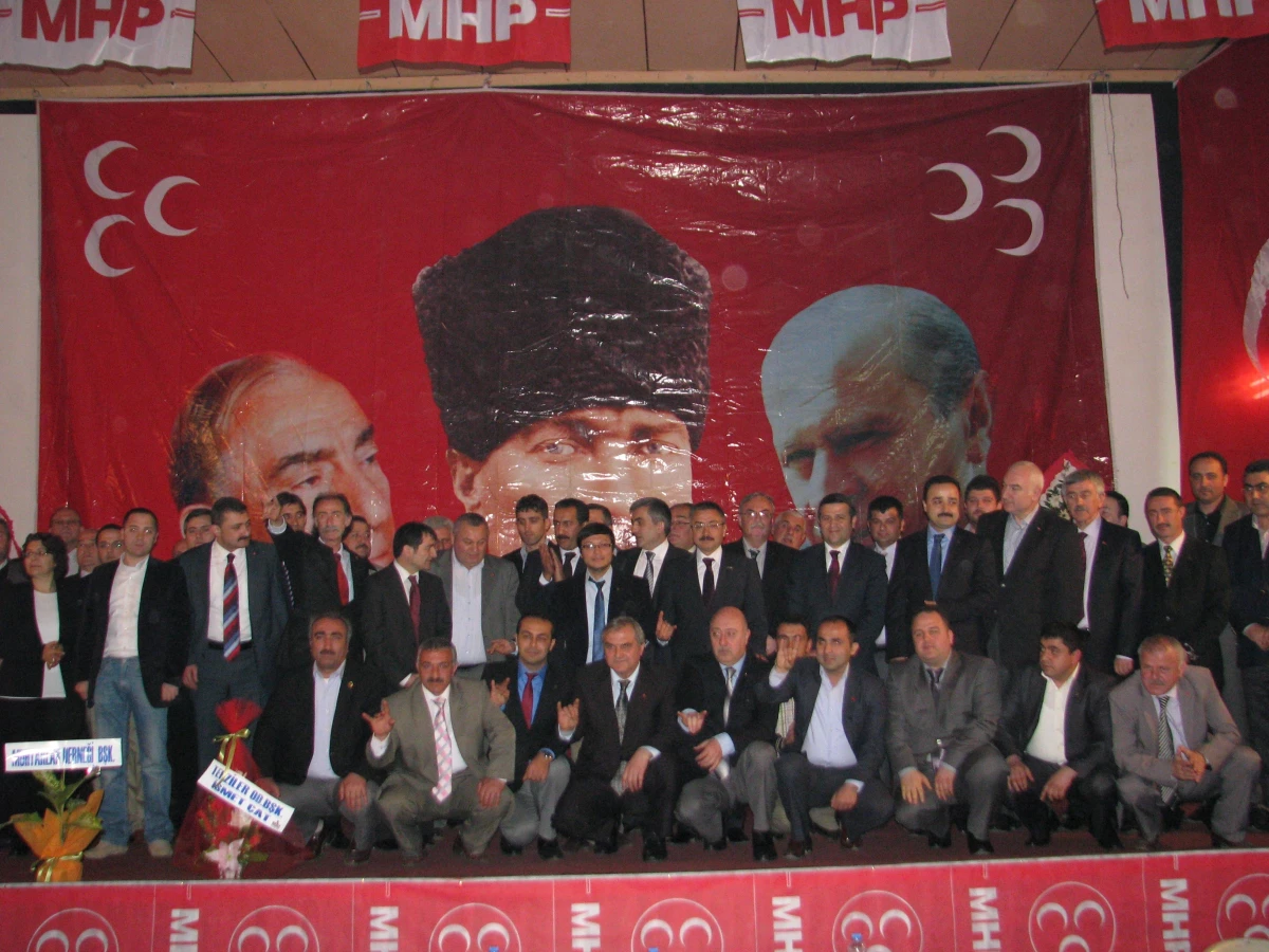 MHP Ünye İlçe Kongresi