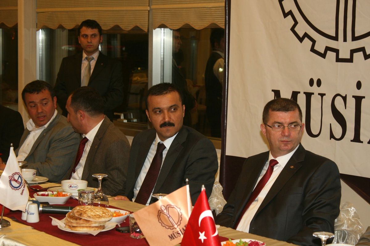 Musiad Düzce Şubesinden İstişare Toplantısı