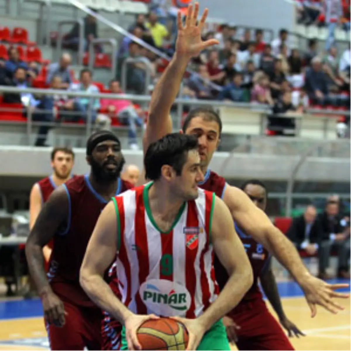 Pınar Karşıyaka - Trabzonspor: 99-91