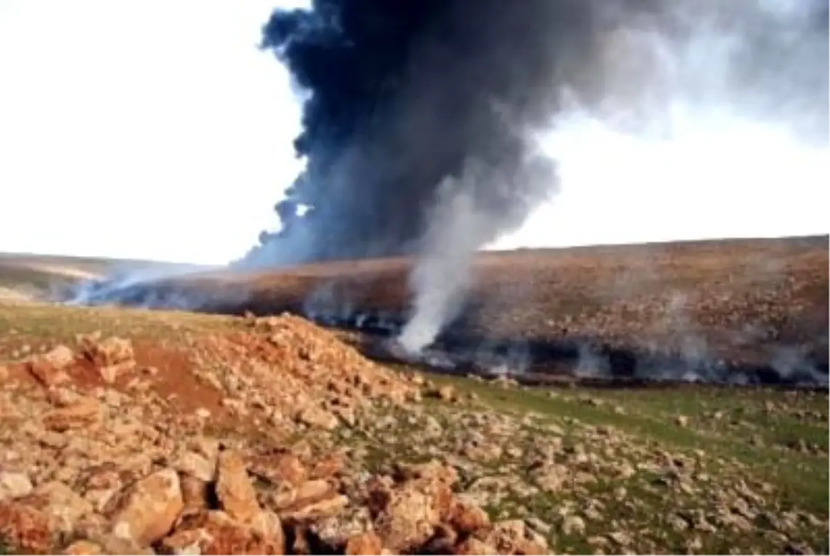 PKK\'dan Petrol Hattına Sabotaj