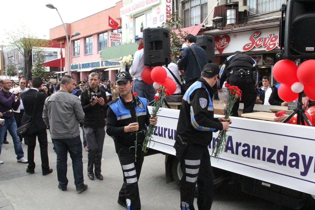 Sakarya\'da Polis Teşkilatının Kuruluş Yıldönümü Kutlamaları