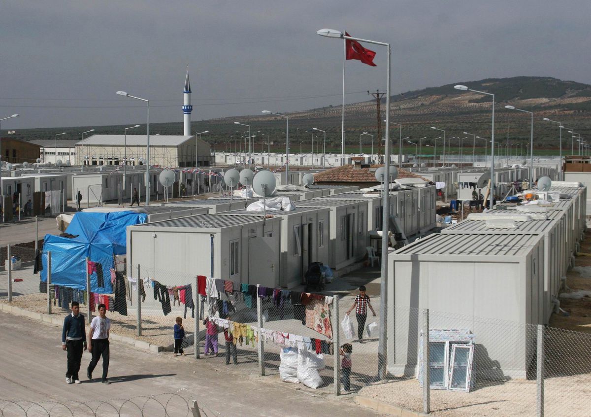 Suriyeli Mülteci Sayısı 24 Bin 324\'e Yükseldi
