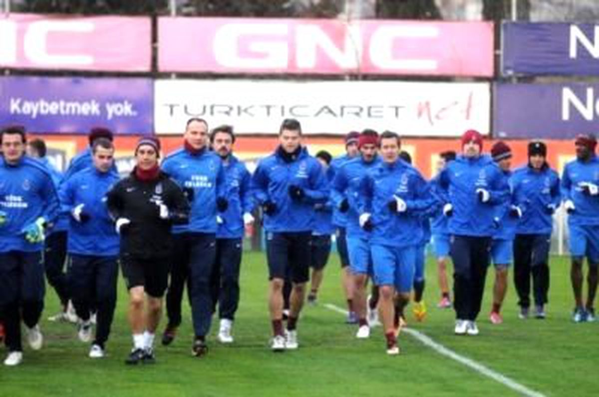 Trabzonspor Süper Final İçin Ordu\'da Moral Arıyor