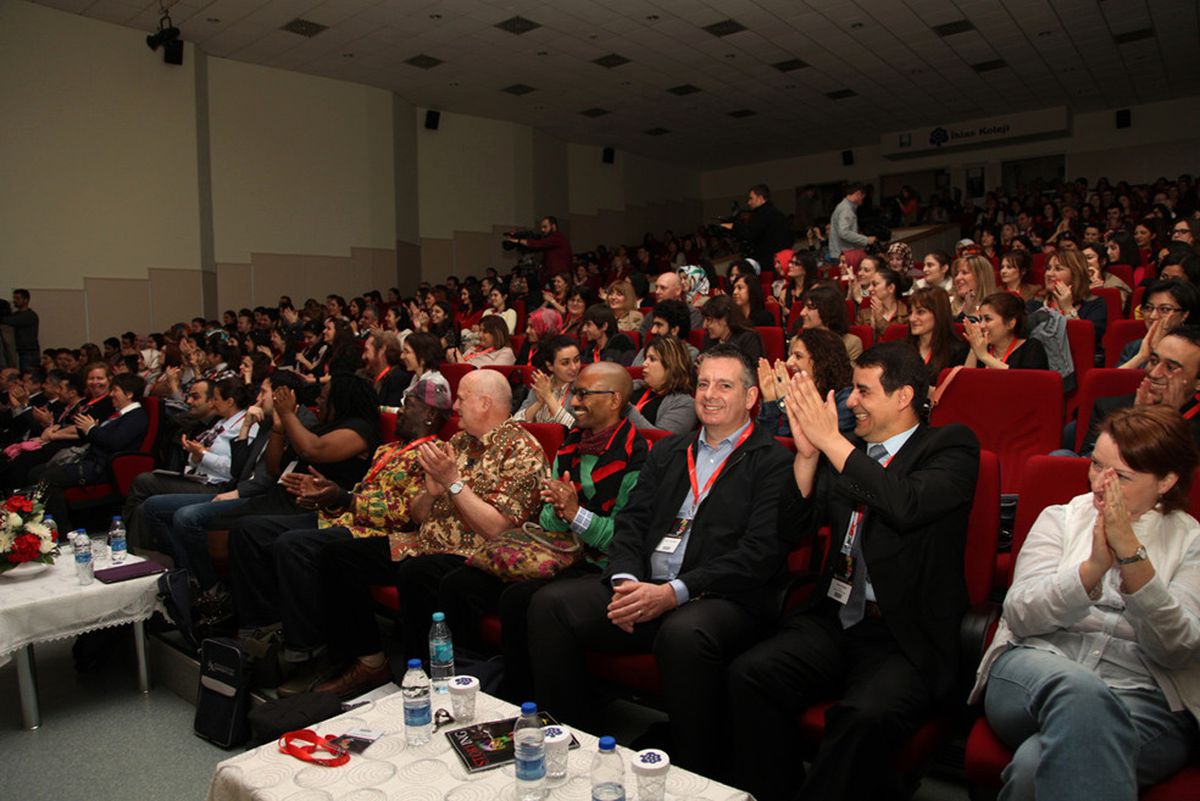 Uluslararası Storytellıng Konferansı\'nın İkincisi İhlas Koleji\'nde Yapıldı.