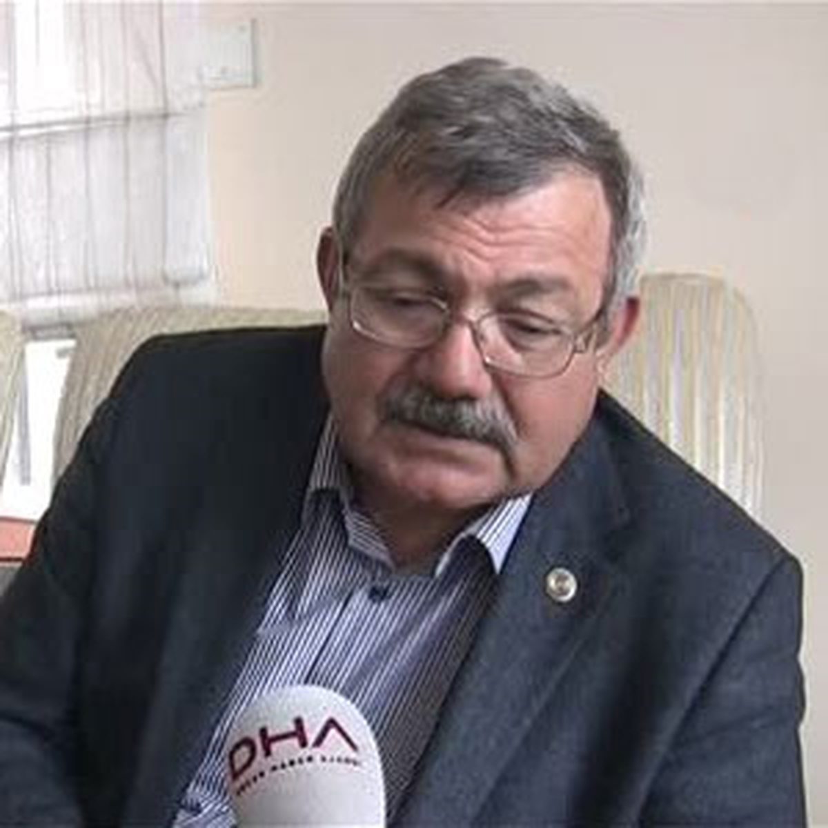 Zonguldak2 Çaycuma Belediye Başkanı Mithat Gülşen Evinde Taziyeleri Kabul Etti