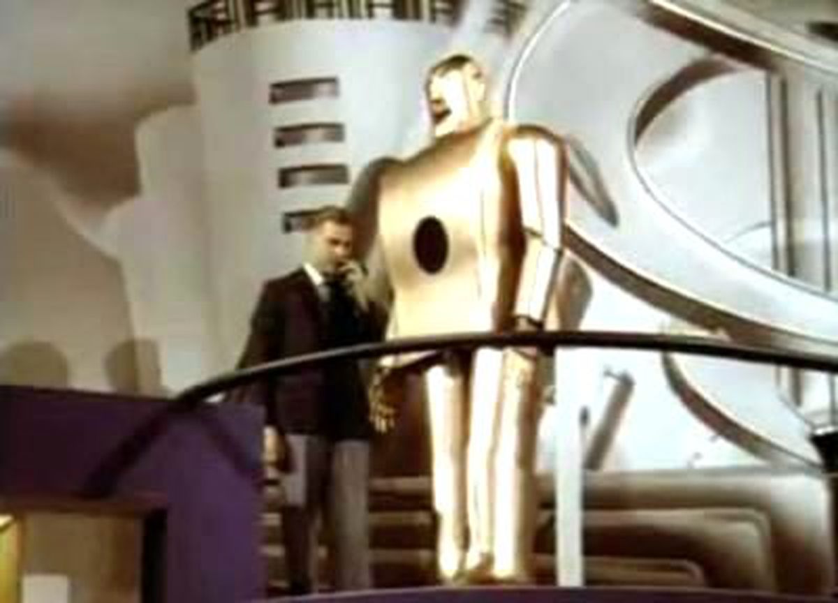 1939\'un Robotu ile Tanışın!