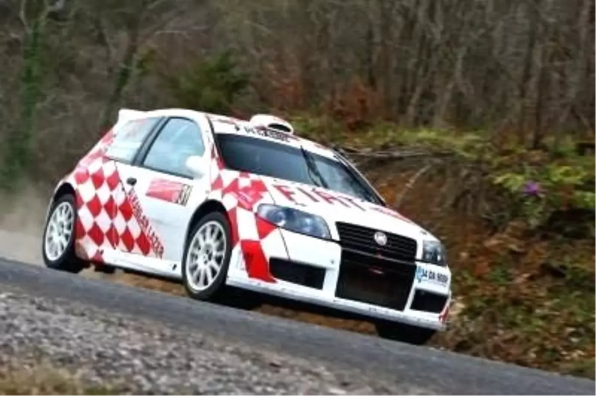 22. Ege Rallisi Kazayla Başladı