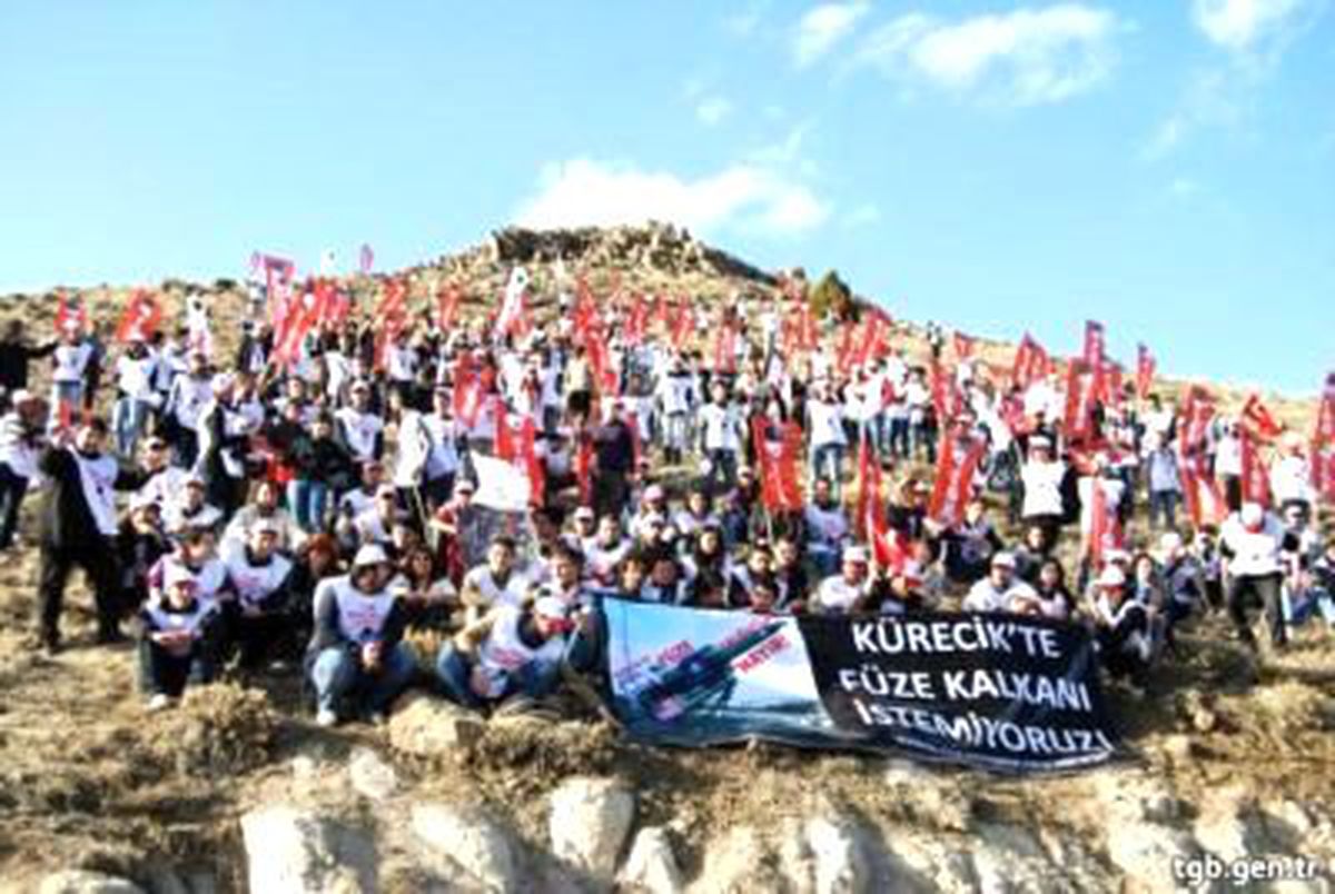 ABD\'li Askerlerin Kaldığı Otel Önünde Eylem