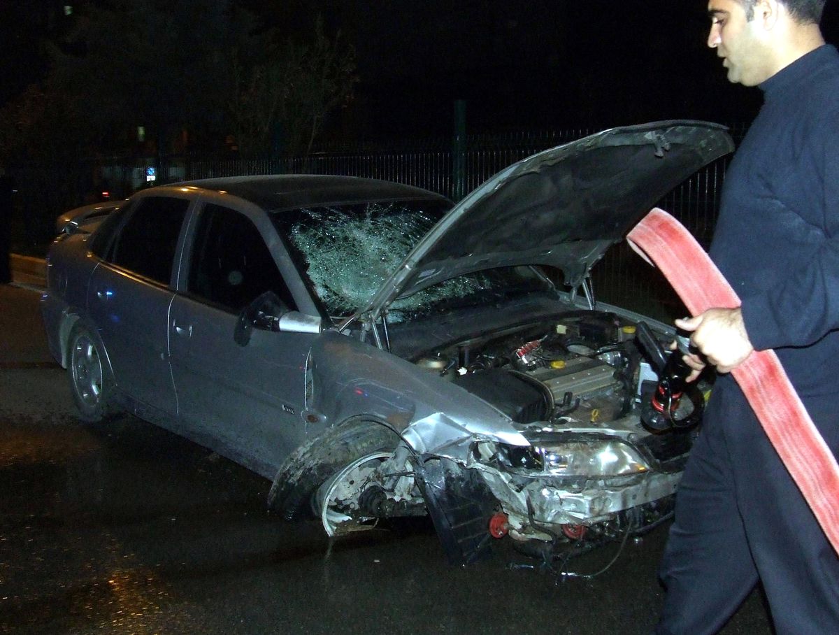 Adıyaman\'da Trafik Kazası: 1 Yaralı