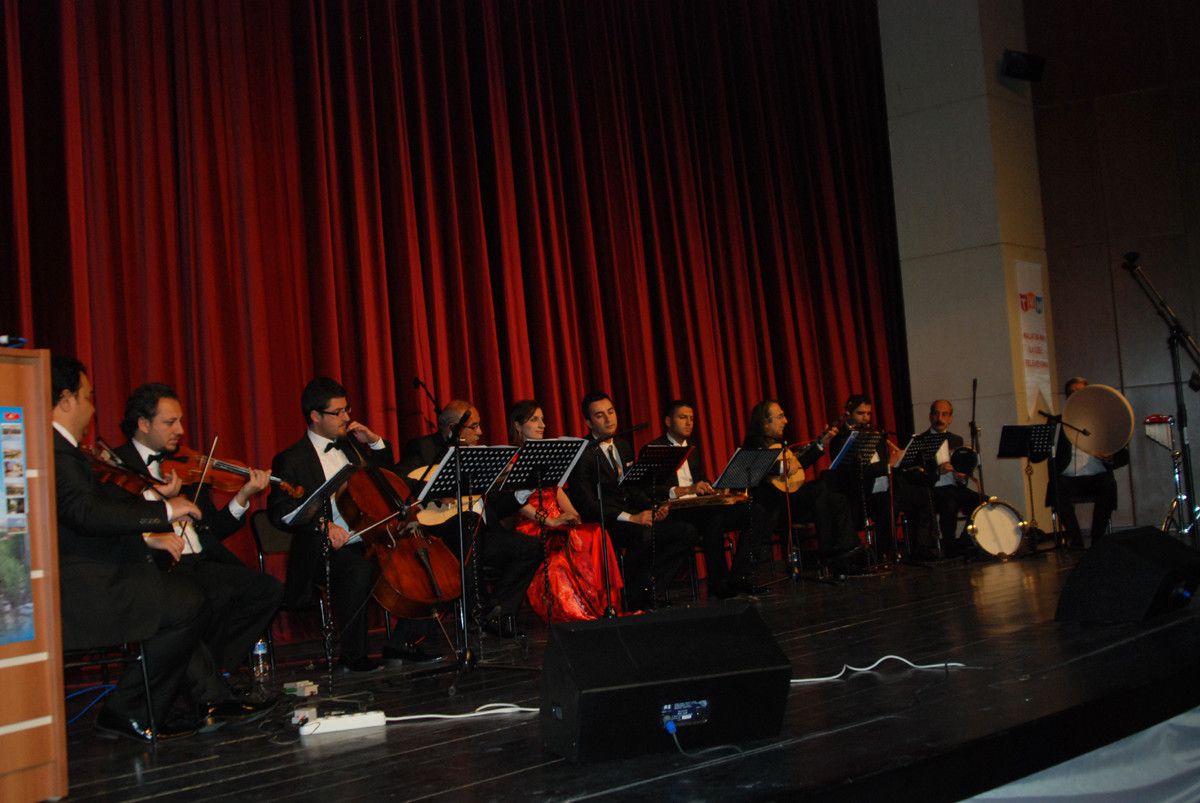 Ağın\'dan Ezgiler Konseri