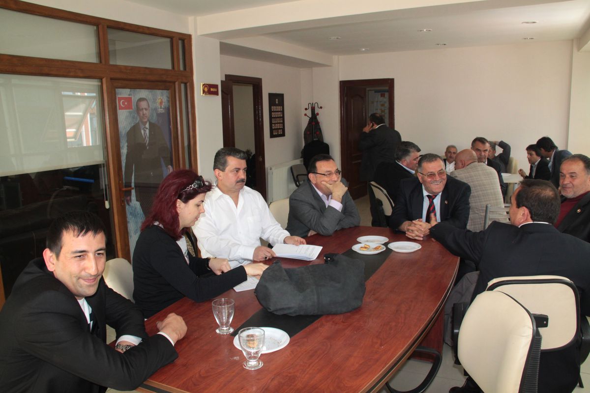 AK Parti Düzce'de Nabız Yokladı