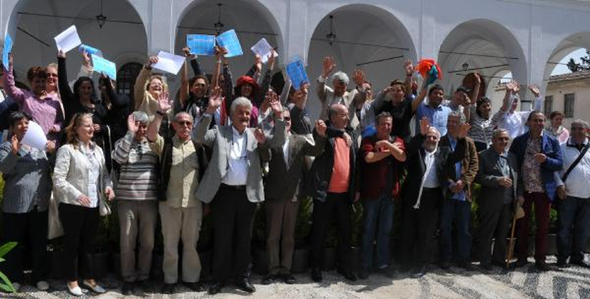 Alaçatı'da 'Ot Festivali' Sona Erdi