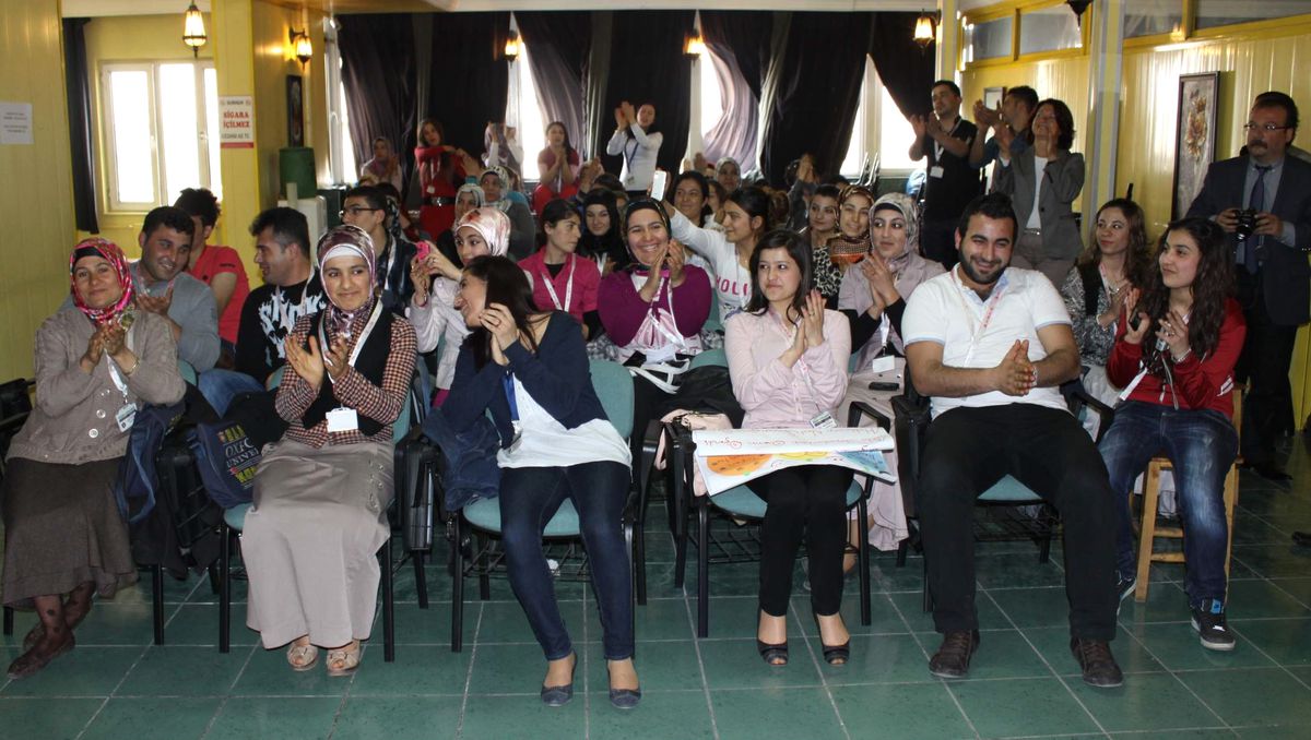 Almanya Yolcusu Kursiyerlere Uyum Semineri
