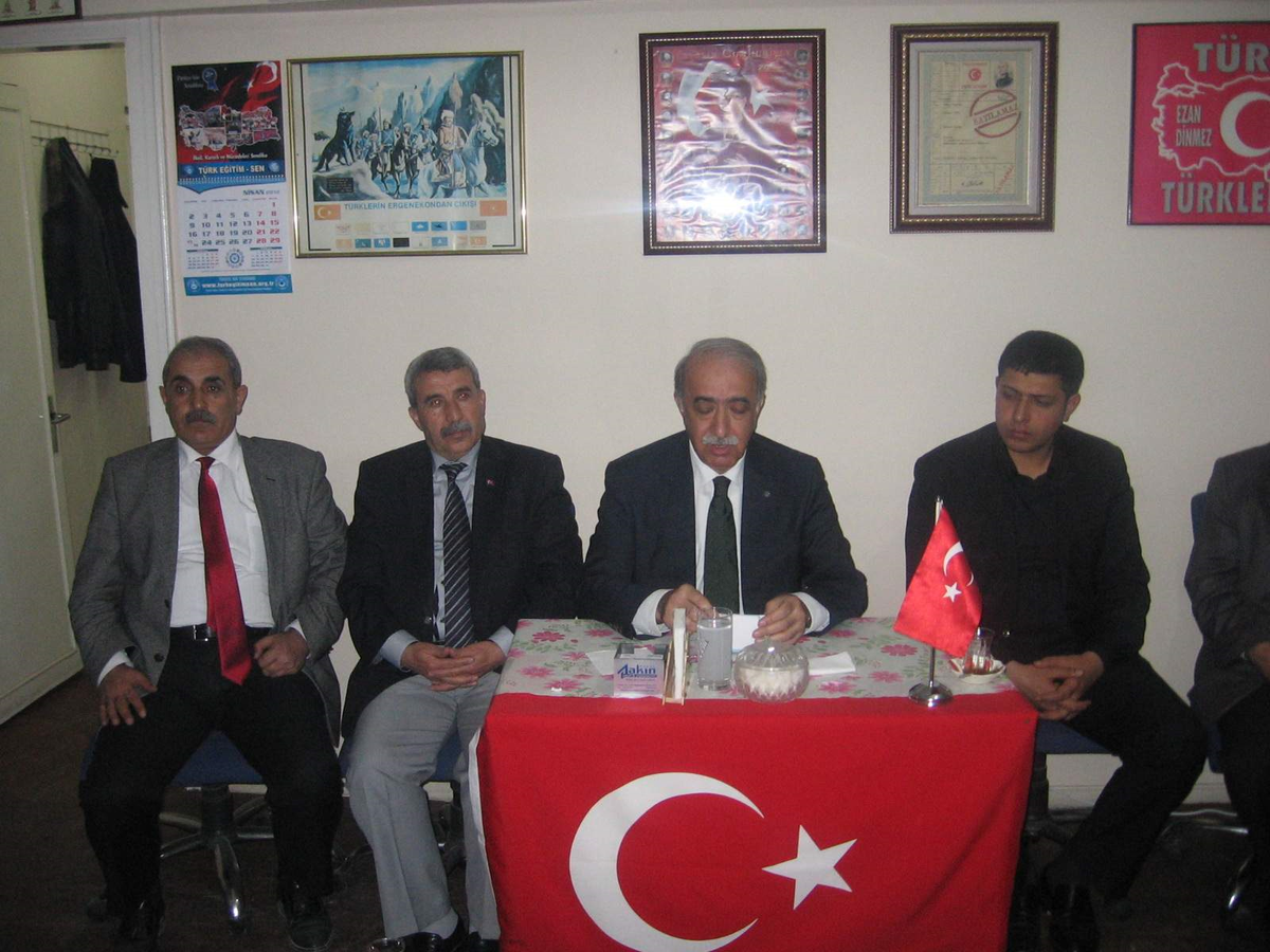 Alparslan Türkeş\'in Vefatının 15\'nci Yılı
