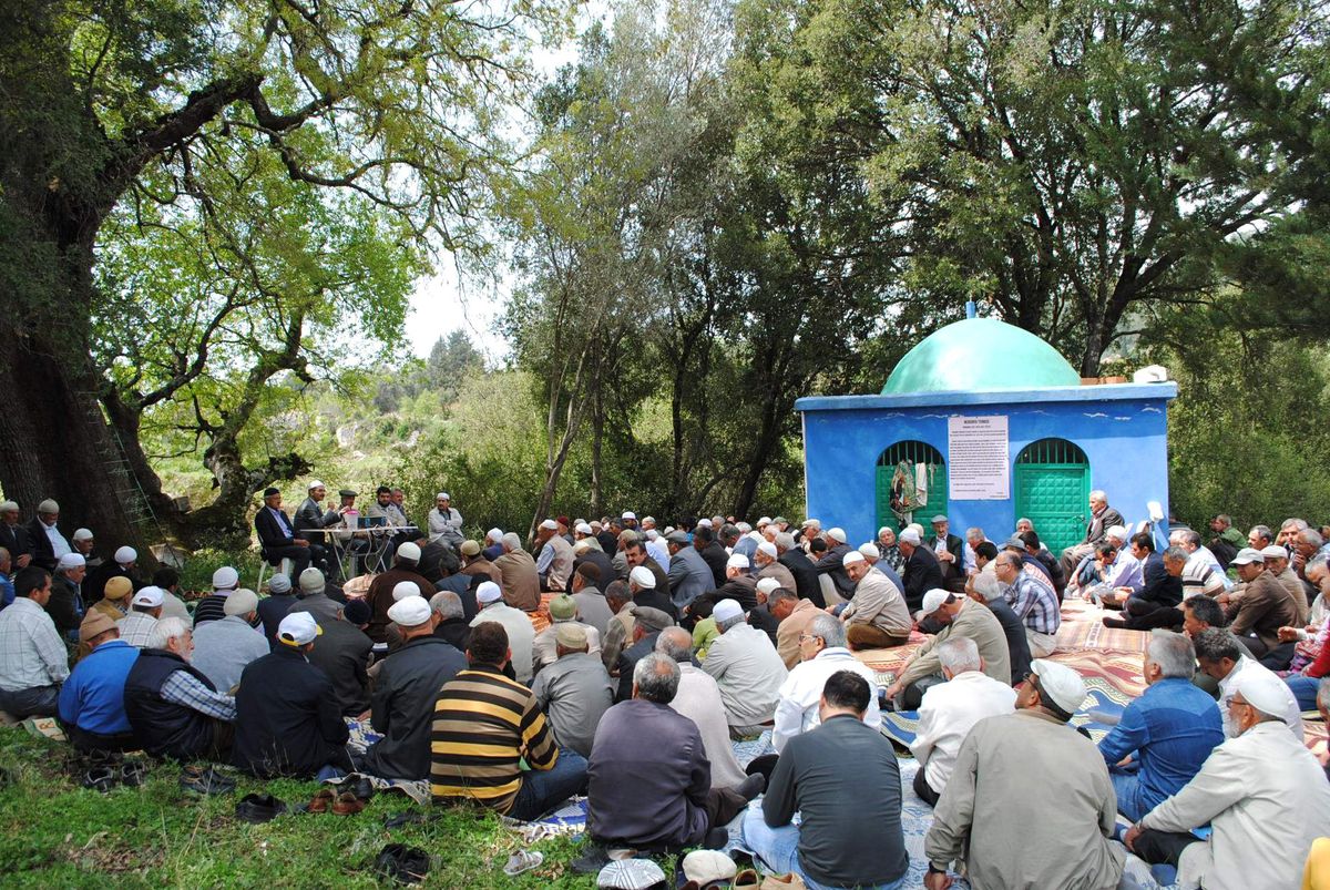 Antalya\'da Yağmur Duası