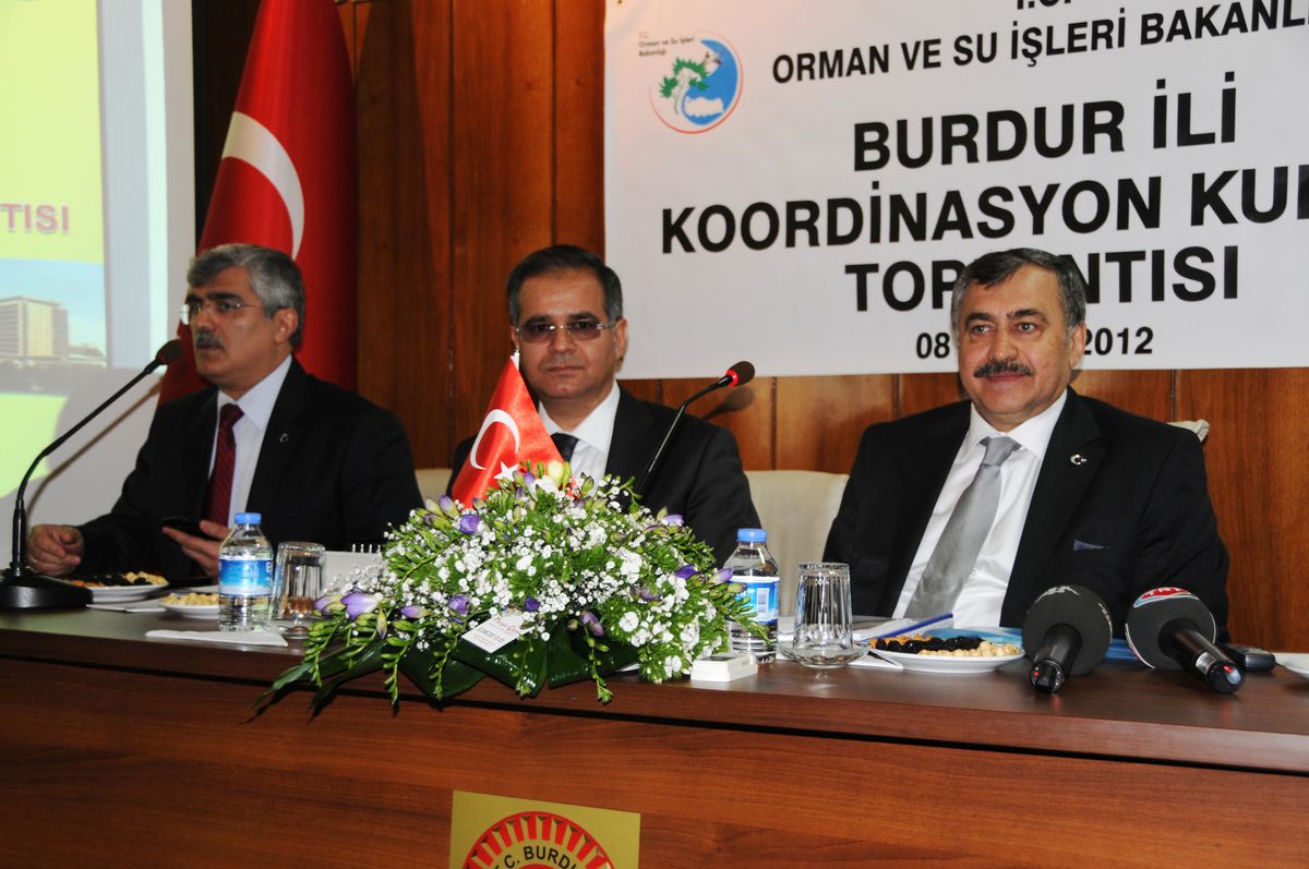 Bakan Eroğlu Burdur'da
