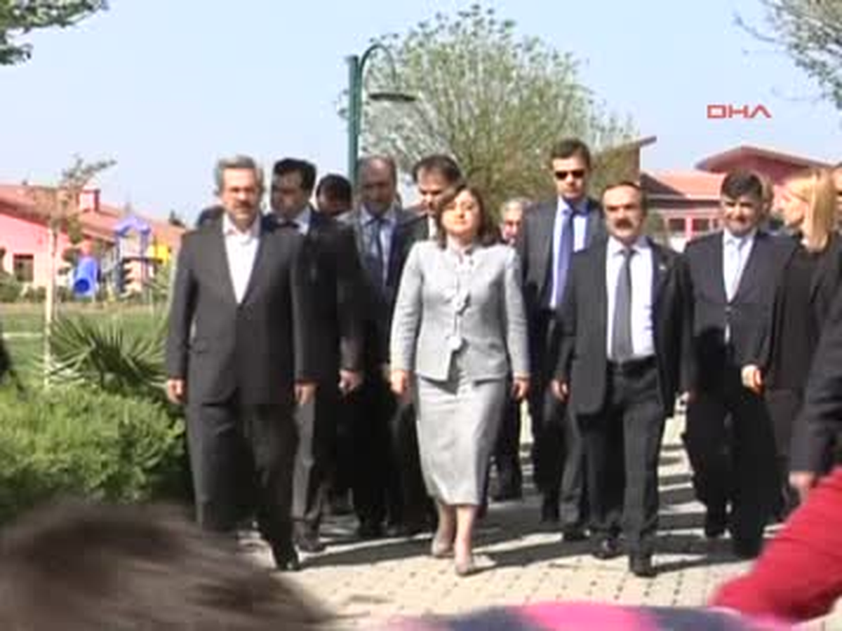 Bakan Fatma Şahin Ali Artık Bizim Evladımız