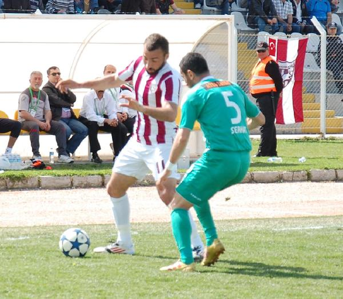 Bandırmaspor - Ünyespor: 2-1