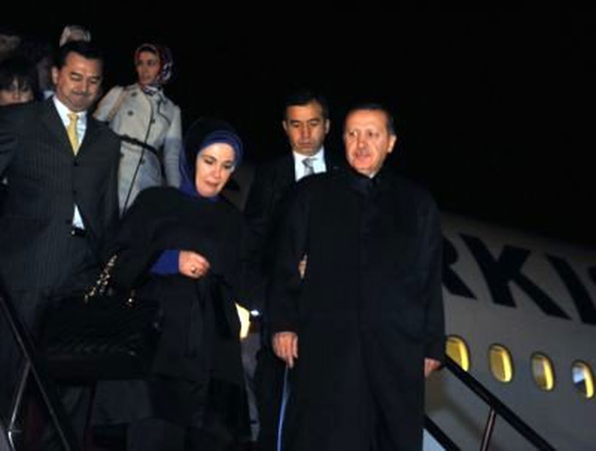 Başbakan Erdoğan Çin\'e Gitti